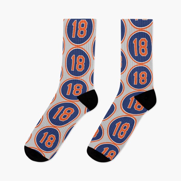 Artikelvorschau, Darryl Strawberry #18 Jersey Number entworfen und verkauft von StickBall.
