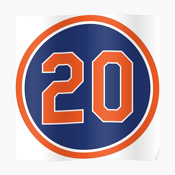 Pete Alonso #20 Strikes Again Poster for Sale by vexeland