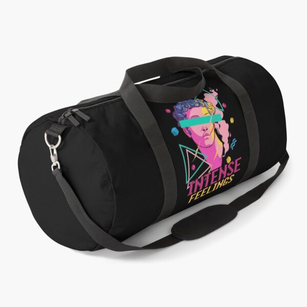 Item preview, Vaporwave Synthwave Aesthetic Retro 80s 90s Intense Feelings designed and sold by SqualeForce.