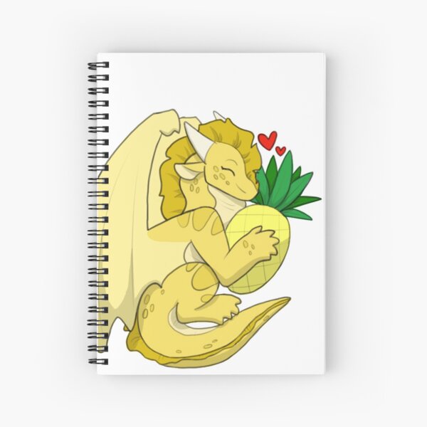 Aperçu de l'œuvre Ensoleillé et ananas créée et vendue par BlessedBlossom.