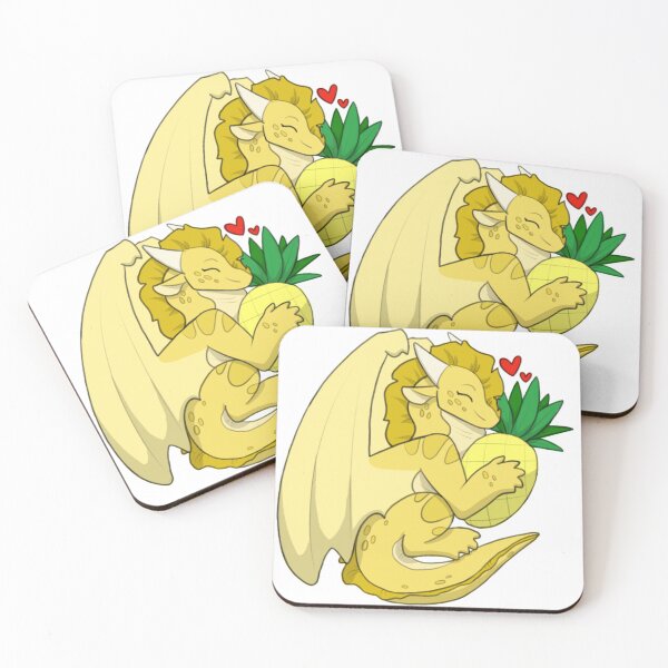 Aperçu de l'œuvre Ensoleillé et ananas créée et vendue par BlessedBlossom.