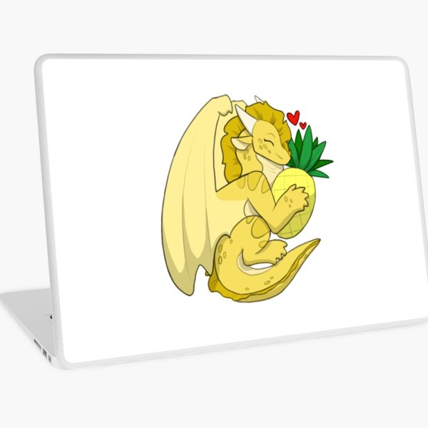 Vista previa del artículo con la obra «Soleado y piña», diseñado y vendido por BlessedBlossom.
