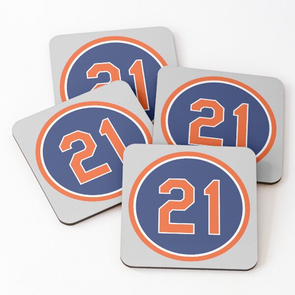 Item preview, Carlos Delgado #21 Jersey Number designed and sold by StickBall.