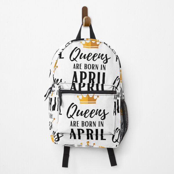 Item preview, Queens are born in April birthday designed and sold by OneTimeEngineer.