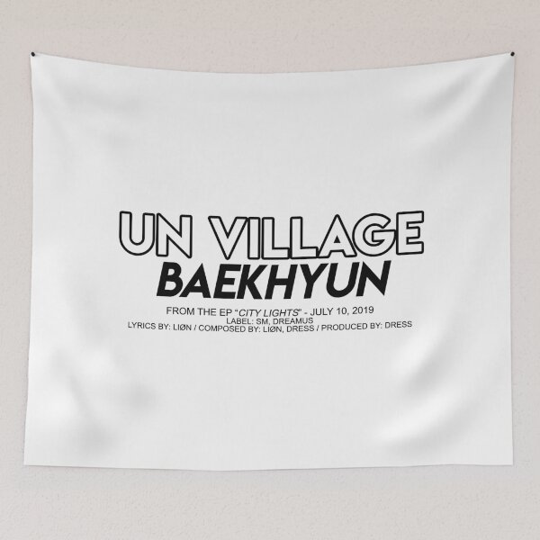 Item preview, UN VILLAGE designed and sold by hexianovae.