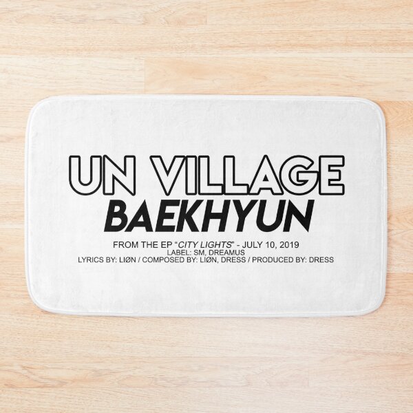 Item preview, UN VILLAGE designed and sold by hexianovae.