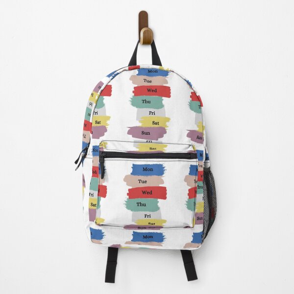 Item preview, days of the week - 7 days designed and sold by ellis-vinyasa.