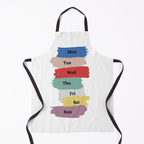 Item preview, days of the week - 7 days designed and sold by ellis-vinyasa.