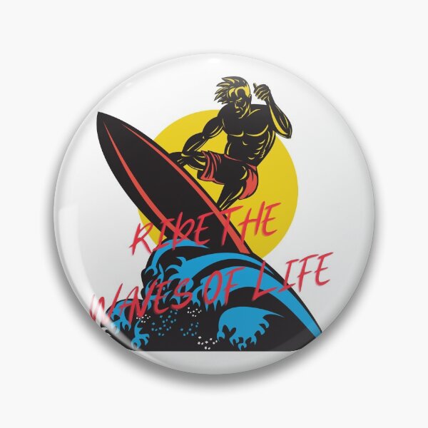 Item preview, ride the waves of life designed and sold by Linger0418.
