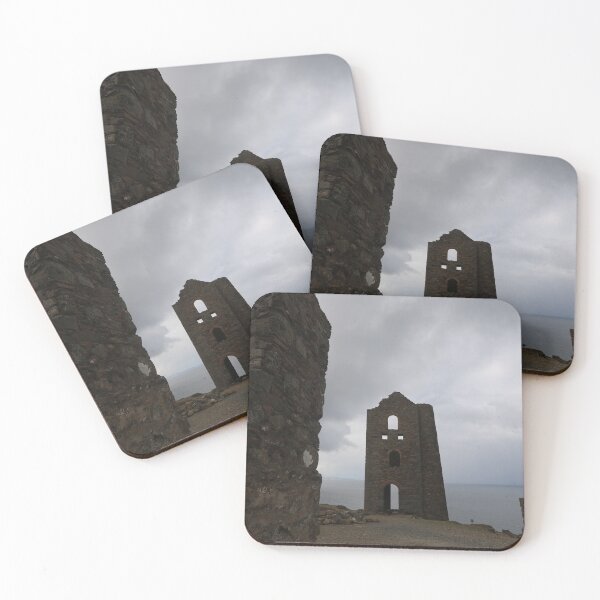 Item preview, Wheal Coates mine on the north coast of Cornwall designed and sold by CornishPano.