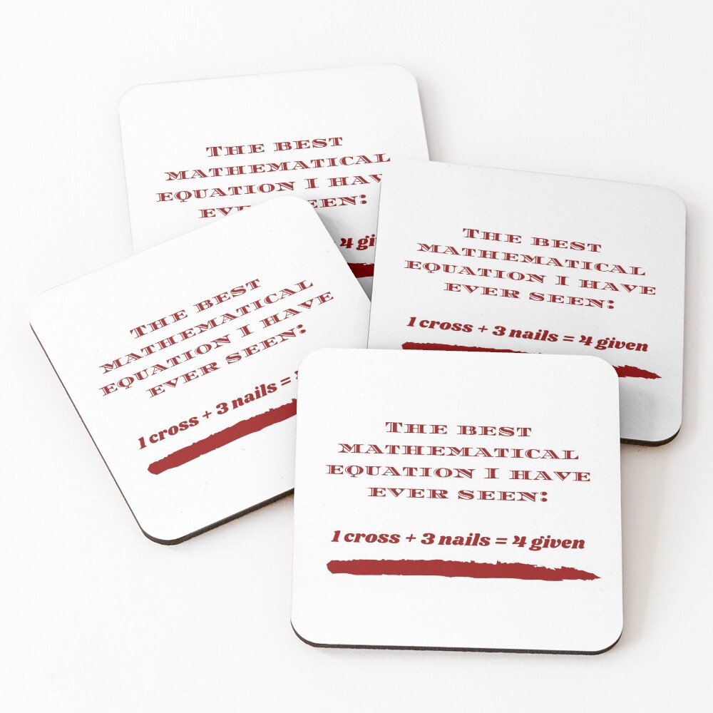 Item preview, Coasters (Set of 4) designed and sold by doodle3Dandy.