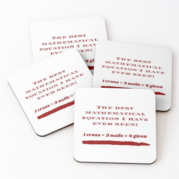 Item preview, Best Math Equation designed and sold by doodle3Dandy.