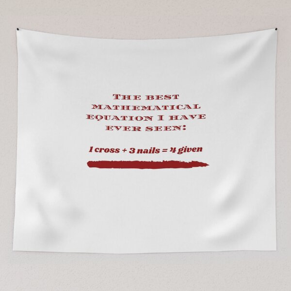 Item preview, Best Math Equation designed and sold by doodle3Dandy.