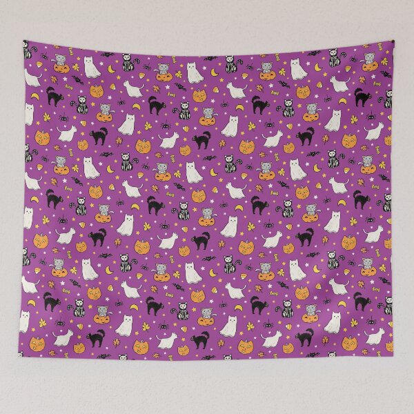 Item preview, Halloween Kitties 2 designed and sold by AllyArtDesigns.