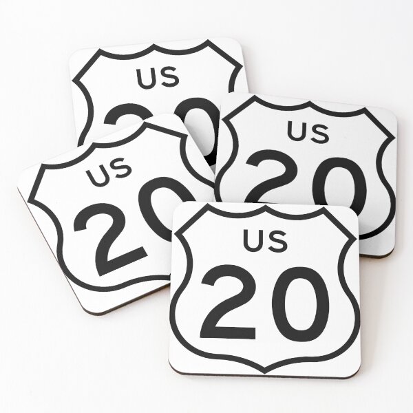 Item preview, US Route 20 1961 Cutout Edition designed and sold by Joeybab3.