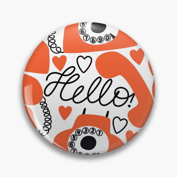 Item preview, Red Telephone designed and sold by Maryna Riabko.