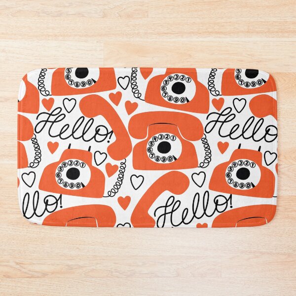 Item preview, Red Telephone designed and sold by Maryna Riabko.
