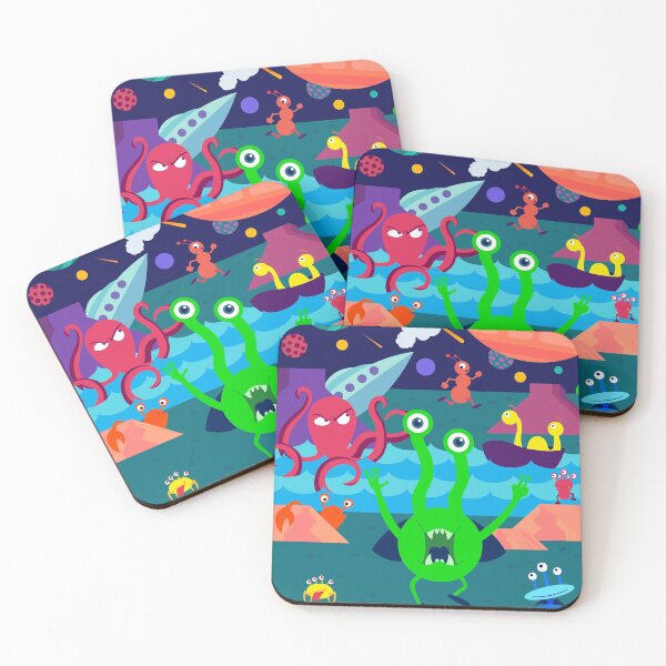 Item preview, Alien Planet designed and sold by BreeKM.