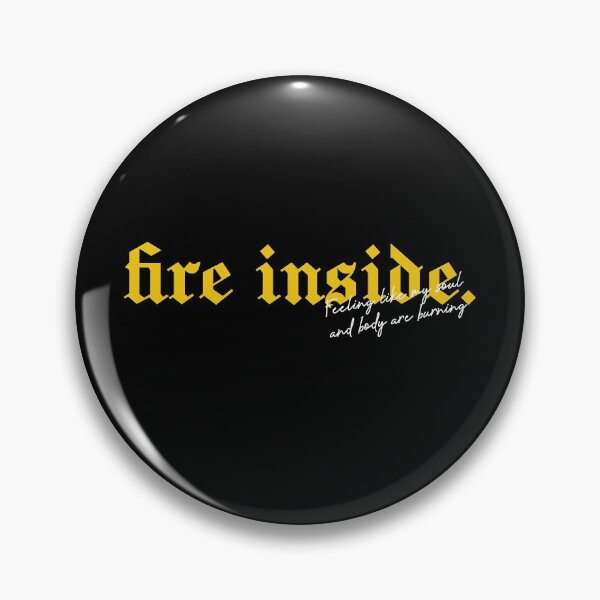 Item preview, Fire inside, Feel like my soul and body are burning, T-shirt & Hoodie & Sweatshirt designed and sold by Eddyed.