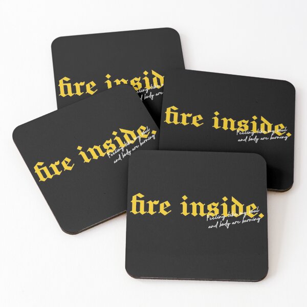 Item preview, Fire inside, Feel like my soul and body are burning, T-shirt & Hoodie & Sweatshirt designed and sold by Eddyed.