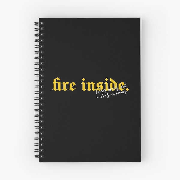 Item preview, Fire inside, Feel like my soul and body are burning, T-shirt & Hoodie & Sweatshirt designed and sold by Eddyed.
