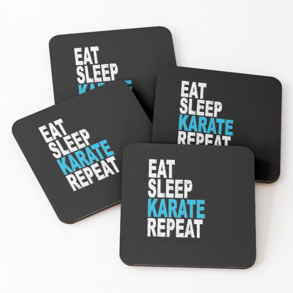 Item preview, Eat Sleep KARATE Repeat, Karate designed and sold by xlshirt.