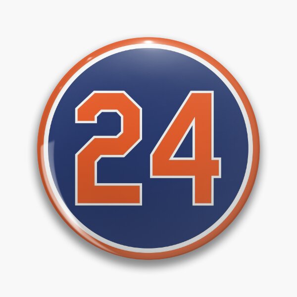 Aperçu de l'œuvre Robinson Cano #24 Jersey Number créée et vendue par StickBall.