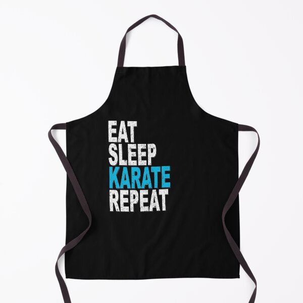 Item preview, Eat Sleep KARATE Repeat, Karate designed and sold by xlshirt.