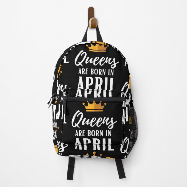 Item preview, Queens are born in April birthday designed and sold by OneTimeEngineer.