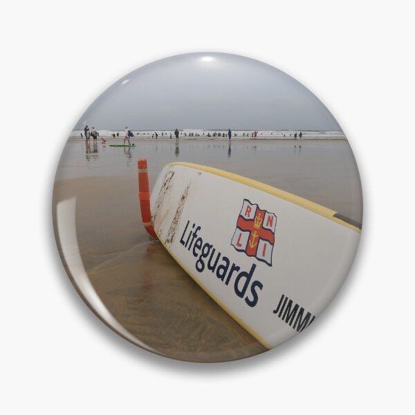 Item preview, Lifeguards on Fistral beach designed and sold by CornishPano.
