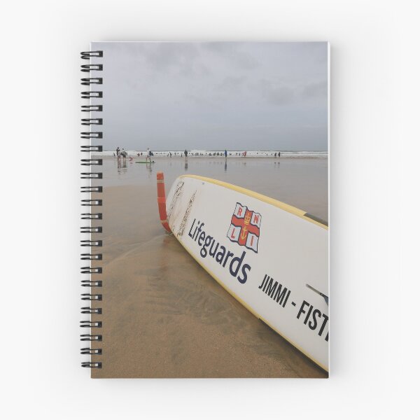 Item preview, Lifeguards on Fistral beach designed and sold by CornishPano.