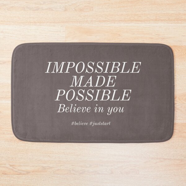 Item preview, Impossible Made Possible designed and sold by Rcasadesign.