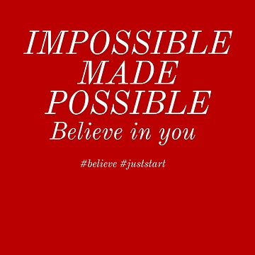 Artwork thumbnail, Impossible Made Possible by Rcasadesign