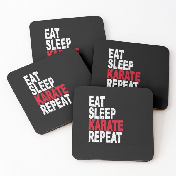 Item preview, Eat Sleep KARATE Repeat, Karate designed and sold by xlshirt.
