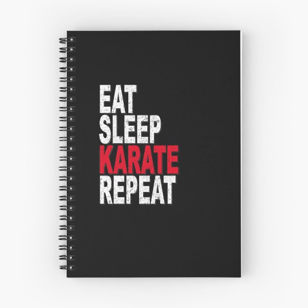 Item preview, Eat Sleep KARATE Repeat, Karate designed and sold by xlshirt.