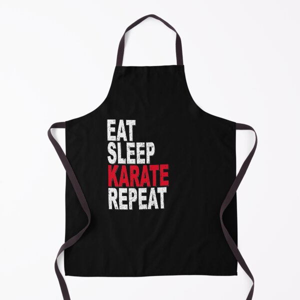 Item preview, Eat Sleep KARATE Repeat, Karate designed and sold by xlshirt.