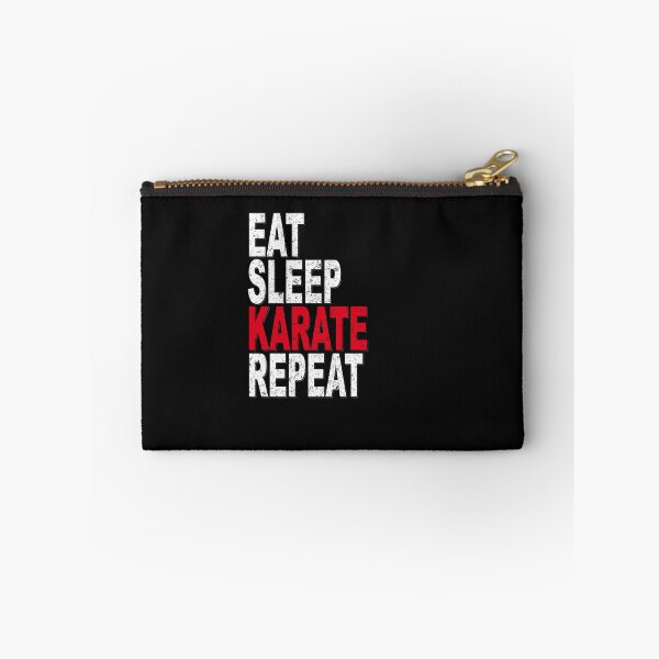Item preview, Eat Sleep KARATE Repeat, Karate designed and sold by xlshirt.