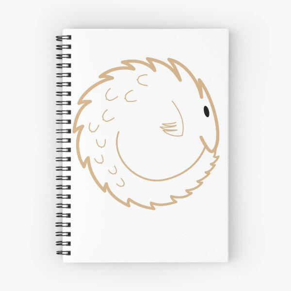 Item preview, Minimal Pangolin designed and sold by BejjisBazaar.