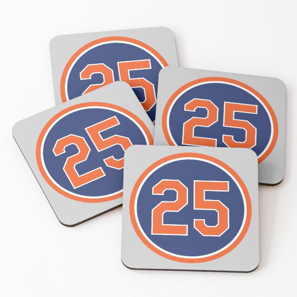 Aperçu de l'œuvre Bobby Bonilla #25 Jersey Number créée et vendue par StickBall.
