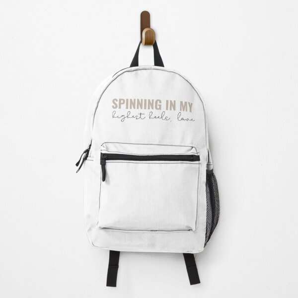 mirrorball swift taylor Backpack