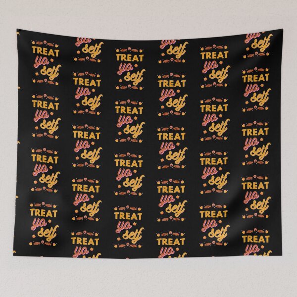 Item preview, Treat Yo Self Halloween  designed and sold by Rabbitti.