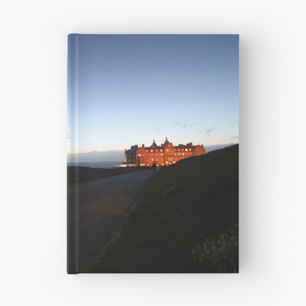Item preview, Headland Hotel Newquay in evening sunshine designed and sold by CornishPano.