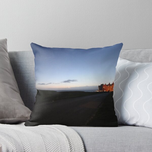 Item preview, Headland Hotel Newquay in evening sunshine designed and sold by CornishPano.