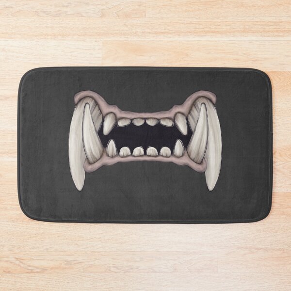 Item preview, Sharp Pointy Animal Fangs designed and sold by lemkelm.