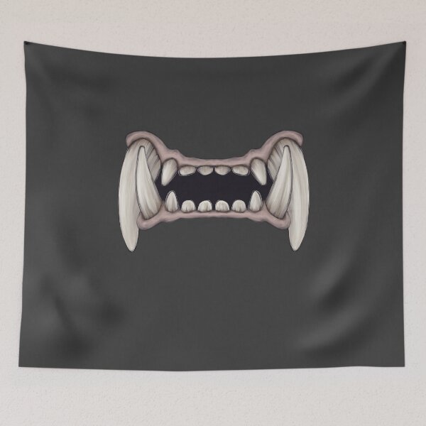 Item preview, Sharp Pointy Animal Fangs designed and sold by lemkelm.