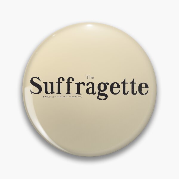 Item preview, The Suffragette Newspaper designed and sold by iliketeas.