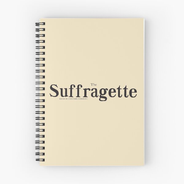 Item preview, The Suffragette Newspaper designed and sold by iliketeas.
