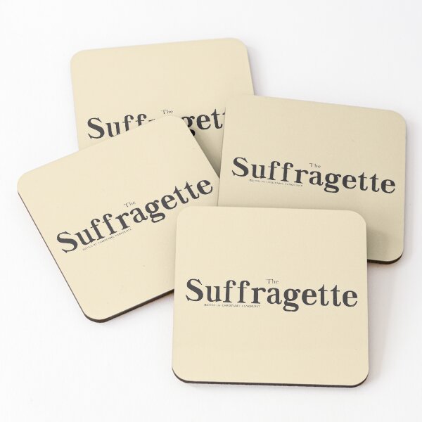 Item preview, The Suffragette Newspaper designed and sold by iliketeas.
