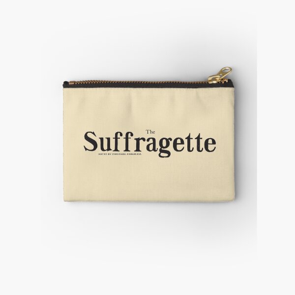 Item preview, The Suffragette Newspaper designed and sold by iliketeas.