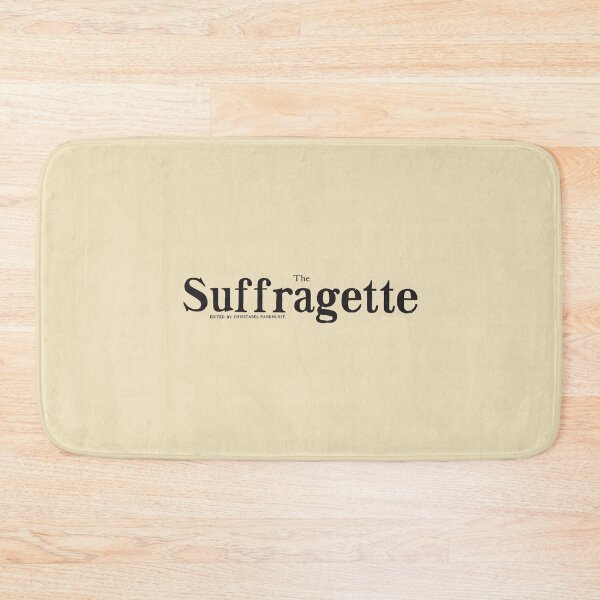 Item preview, The Suffragette Newspaper designed and sold by iliketeas.